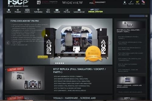 Введение в новый сайт FSC